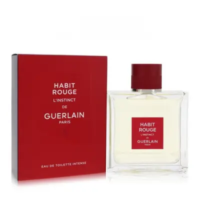 Guerlain - Habit Rouge L'Instinct 100ml Eau De Toilette Intense Spray