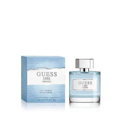 Guess - Guess 1981 Indigo Pour Femme 100ML Eau De Toilette Spray