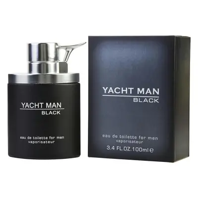 Myrurgia - Yacht Man Black 100ML Eau De Toilette Spray