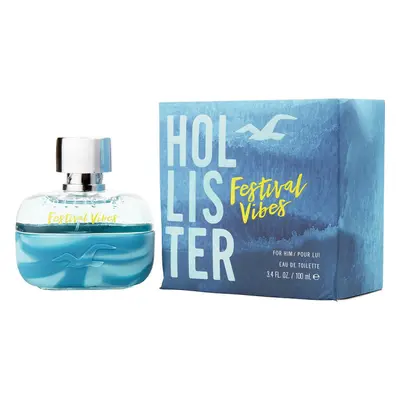 Hollister - Festival Vibes 100ml Eau De Toilette Spray