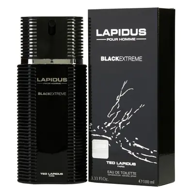 Ted Lapidus - Black Extreme 100ML Eau De Toilette Spray