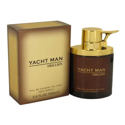 Myrurgia - Yacht Man Trillion 100ML Eau De Toilette Spray