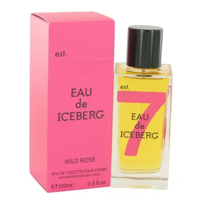 Iceberg - Eau De Iceberg Wild Rose 100ML Eau De Toilette Spray