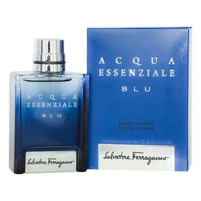 Salvatore Ferragamo - Acqua Essenziale Blu 50ML Eau De Toilette Spray