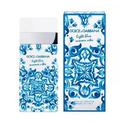 Dolce & Gabbana - Light Blue Summer Vibes Pour Femme 100ml Eau De Toilette Spray