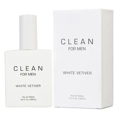 Clean - White Vetiver 100ML Eau De Toilette Spray