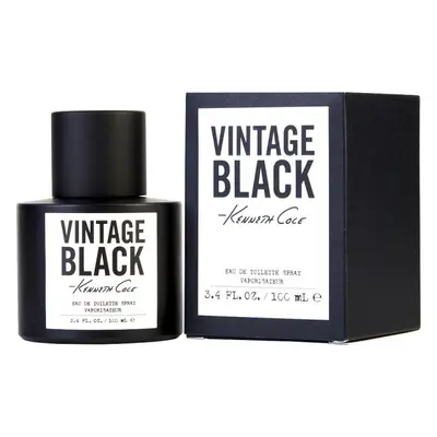 Kenneth Cole - Vintage Black 100ml Eau De Toilette Spray