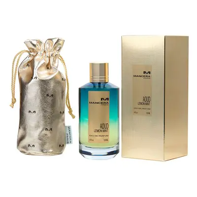 Mancera - Aoud Lemon Mint 120ml Eau De Parfum Spray