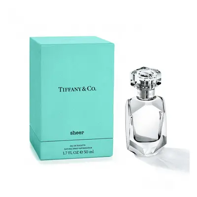 Tiffany & Co. - Tiffany & Co Sheer 50ML Eau De Toilette Spray