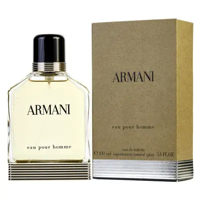 Giorgio Armani - Eau Pour Homme 100ML Eau De Toilette Spray