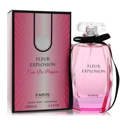 Fariis - Fleur Explosion 100ml Eau De Parfum Spray