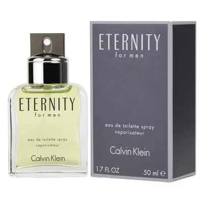 Calvin Klein - Eternity Pour Homme 50ml Eau De Toilette Spray