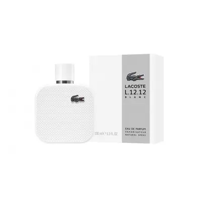 Lacoste - Eau de Lacoste L.12.12 Blanc 100ml Eau De Parfum Spray