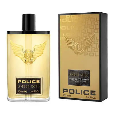 Police - Amber Gold 100ml Eau De Toilette Spray