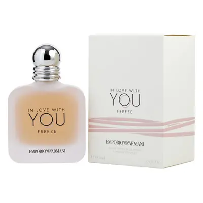 Emporio Armani - In Love With You Freeze 100ml Eau De Parfum Spray