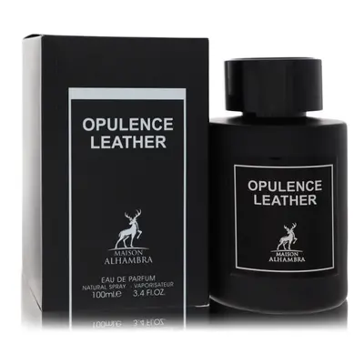 Maison Alhambra - Opulence Leather 100ml Eau De Parfum Spray