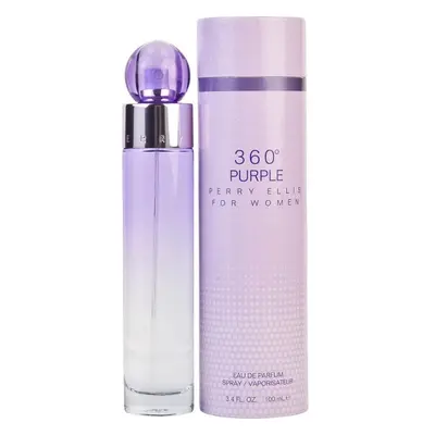 Perry Ellis - Perry Ellis 360 Purple 100ml Eau De Parfum Spray