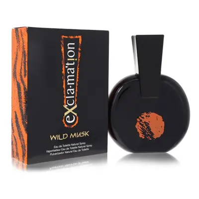 Coty - Exclamation Wild Musk 100ml Eau De Toilette Spray