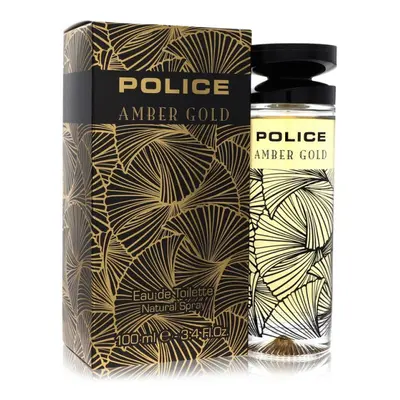 Police - Amber Gold 100ml Eau De Toilette Spray