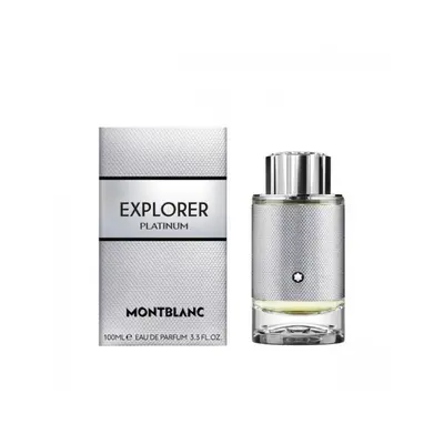 Mont Blanc - Explorer Platinum 100ml Eau De Parfum Spray