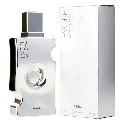 Ajmal - Evoke Silver 75ml Eau De Parfum Spray