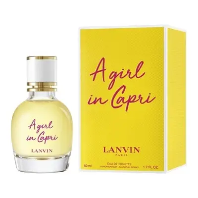 Lanvin - A Girl In Capri 50ml Eau De Toilette Spray