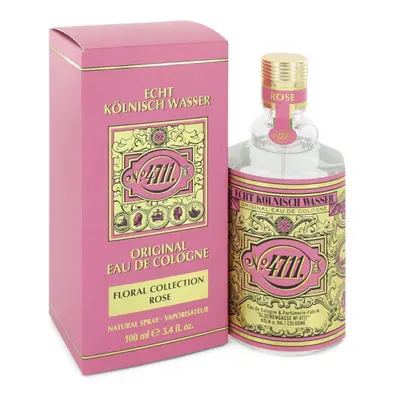 4711 - Floral Collection Rose 100ml Eau De Cologne Spray