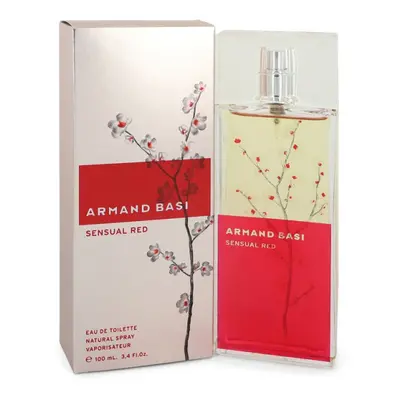 Armand Basi - Sensual Red 100ml Eau De Toilette Spray