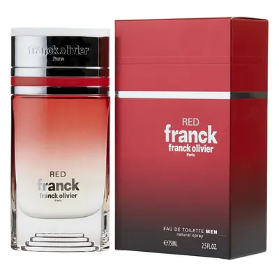 Franck Olivier - Red Franck 75ml Eau De Toilette Spray