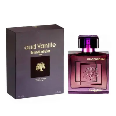 Franck Olivier - Oud Vanille 100ML Eau De Parfum Spray