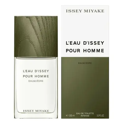 Issey Miyake - L'Eau D'Issey Pour Homme Eau & CÃ¨dre 100ml Eau De Toilette Intense Spray