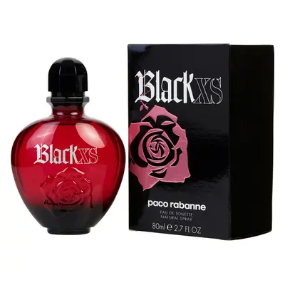 Paco Rabanne - Black XS Pour Elle 80ml Eau De Toilette Spray