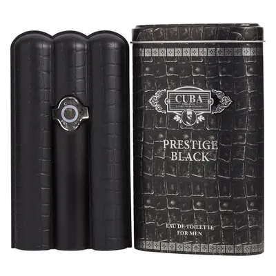 Fragluxe - Cuba Prestige Black 90ml Eau De Toilette Spray