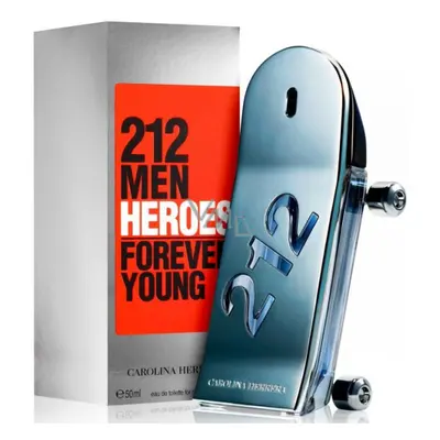 Carolina Herrera - 212 Men Heroes 50ml Eau De Toilette Spray