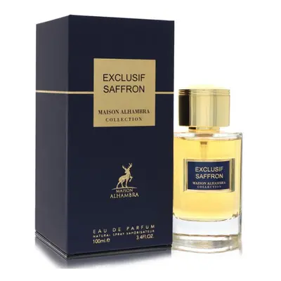 Maison Alhambra - Exclusif Saffron 100ml Eau De Parfum Spray