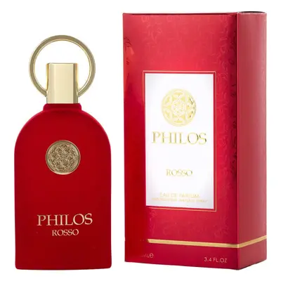 Maison Alhambra - Philos Rosso 100ml Eau De Parfum Spray