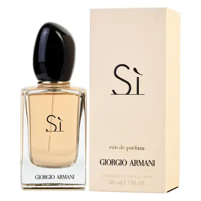 Giorgio Armani - SÃ¬ 50ML Eau De Parfum Spray