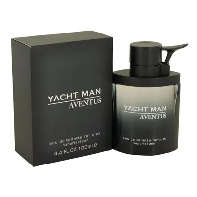 Myrurgia - Yacht Man Aventus 100ml Eau De Toilette Spray