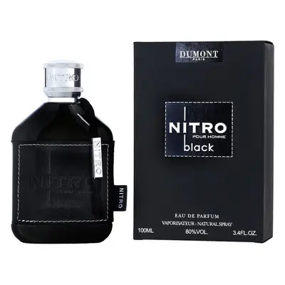 Dumont - Nitro Black Pour Homme 100ml Eau De Parfum Spray