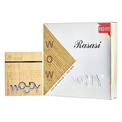 Rasasi - Woody 60ml Eau De Parfum Spray