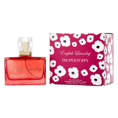 English Laundry - Proper Poppy 100ml Eau De Parfum Spray