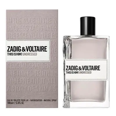 Zadig & Voltaire - This Is Him! Undressed 100ml Eau De Toilette Spray