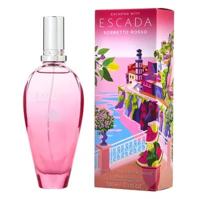 Escada - Sorbetto Rosso 100ml Eau De Toilette Spray