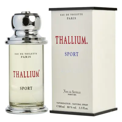 Parfums Jacques Evard - Thallium Sport 100ML Eau De Toilette Spray