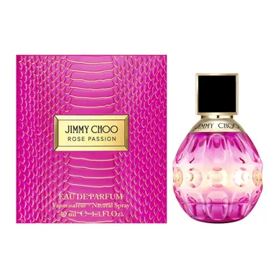 Jimmy Choo - Rose Passion 40ml Eau De Parfum Spray