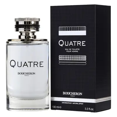 Boucheron - Quatre Pour Homme 100ML Eau De Toilette Spray