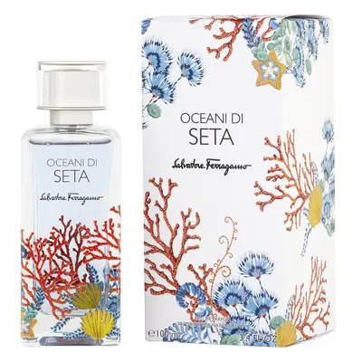 Salvatore Ferragamo - Oceani Di Seta 100ml Eau De Parfum Spray