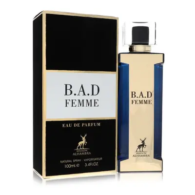 Maison Alhambra - B.A.D Femme 100ml Eau De Parfum Spray