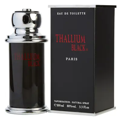 Yves De Sistelle - Thallium Black 100ML Eau De Toilette Spray