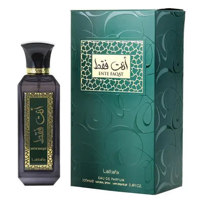 Lattafa - Ente Faqat 100ml Eau De Parfum Spray